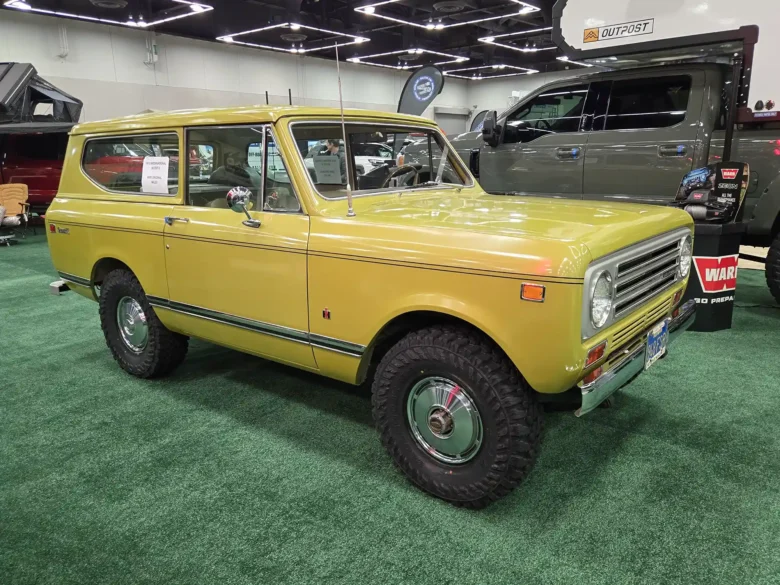 1972 International Scout II