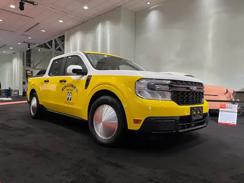 Mooneyes Equipment Co. Ford Maverick