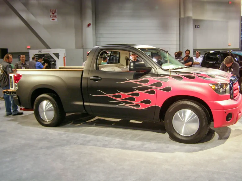 Toyota Tundra hot rod from the 2009 SEMA Show