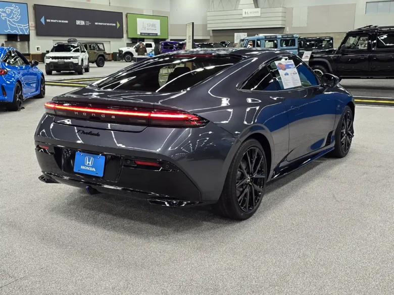 2026 Honda Prelude - rear