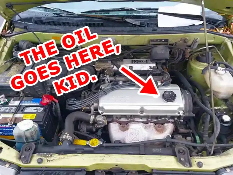 Crankshaft Chronicles: 14-Year-Old Andy Didn’t Know Everything About Cars. Just Ask His Mom