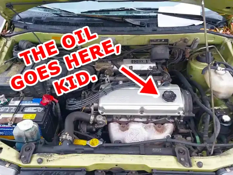 Crankshaft Chronicles: 14-Year-Old Andy Didn’t Know Everything About Cars. Just Ask His Mom