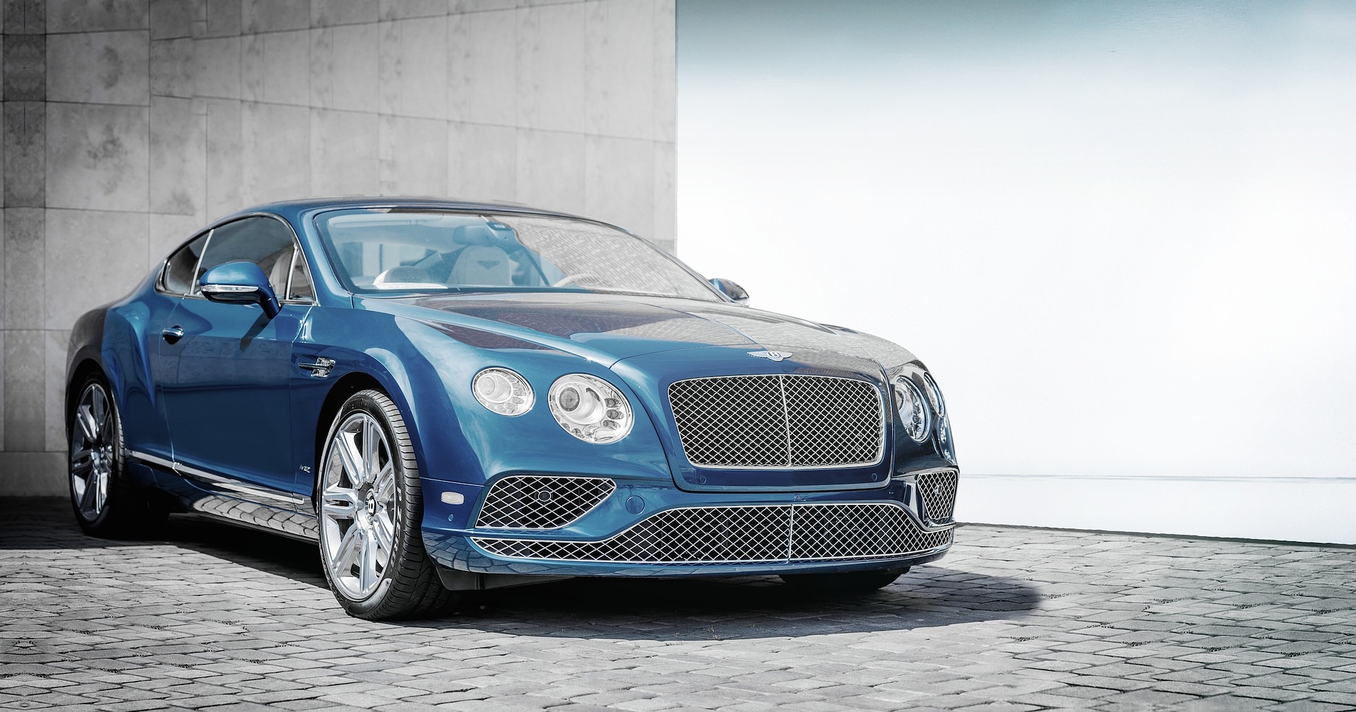 Bentley coupe