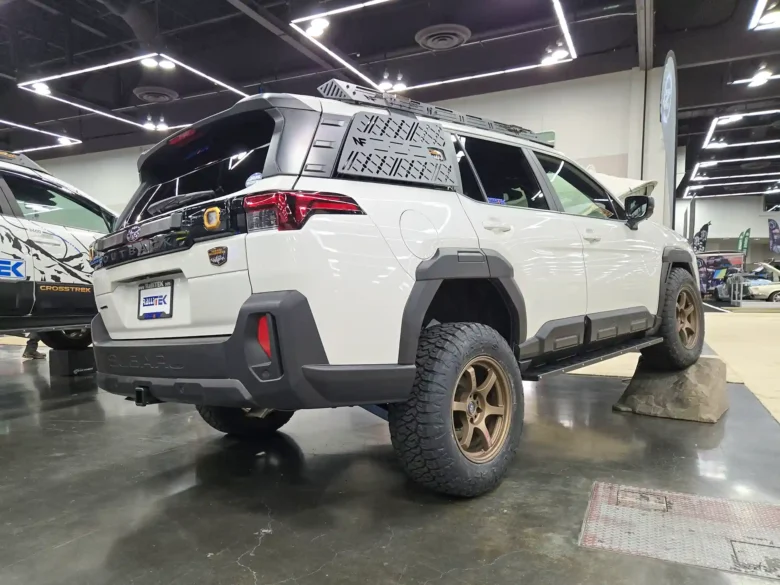 2026 Subaru Outback Wilderness customized by RalliTEK of Oregon