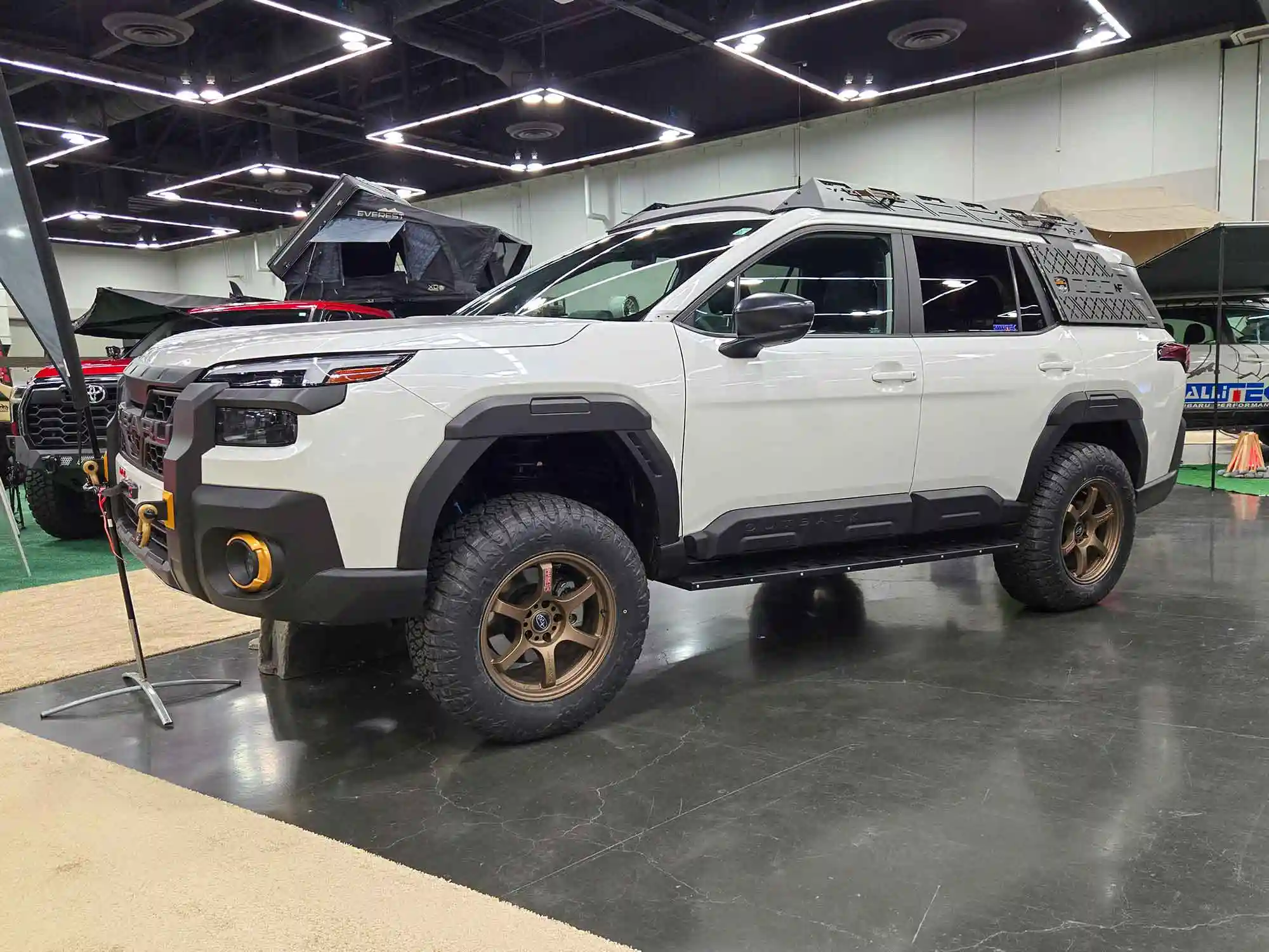 Lifted 2026 Subaru Outback Wilderness by Rallitek