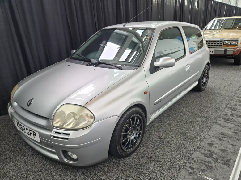 Renault Clio hatchback
