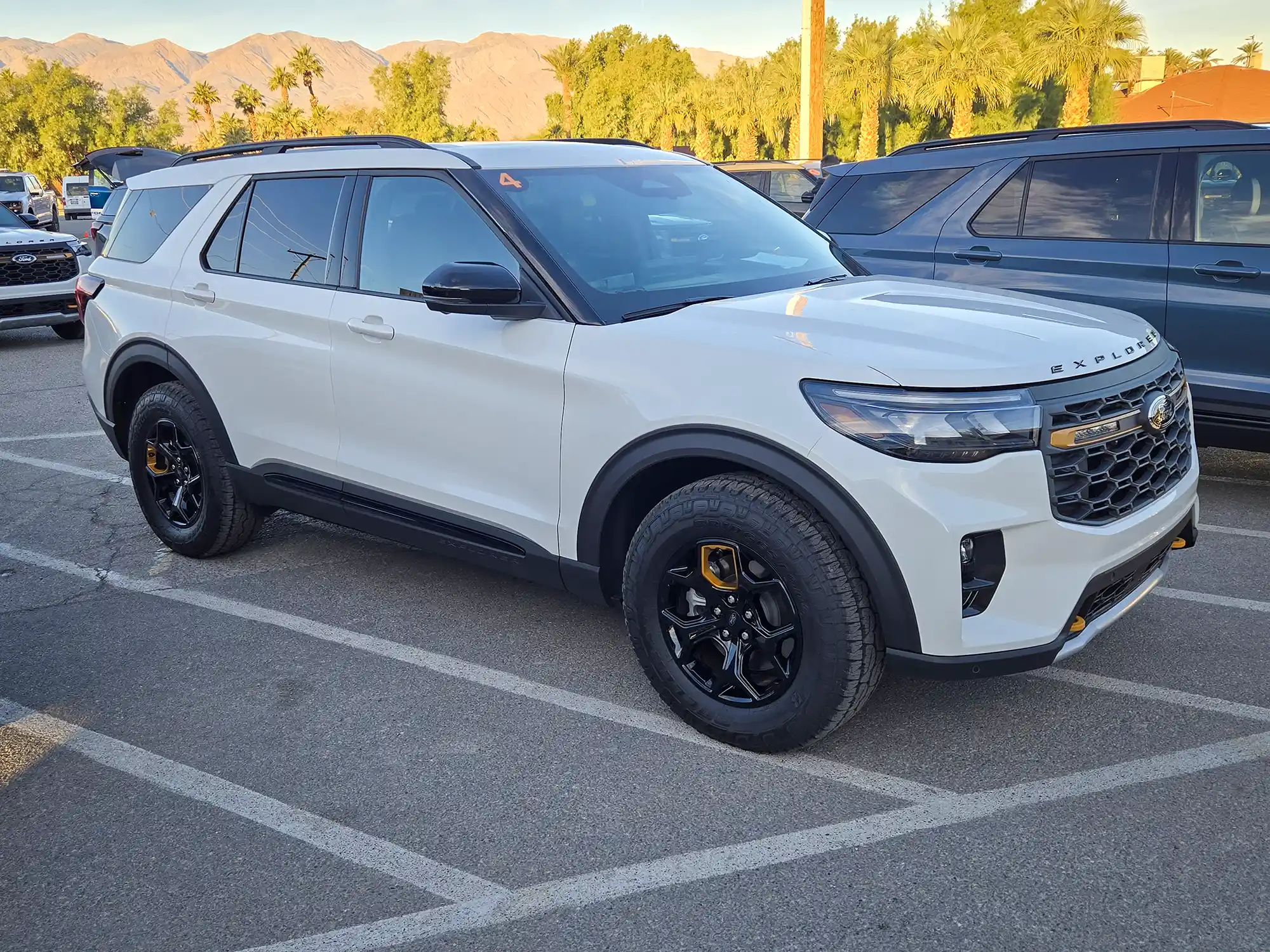 2026 Ford Explorer Tremor