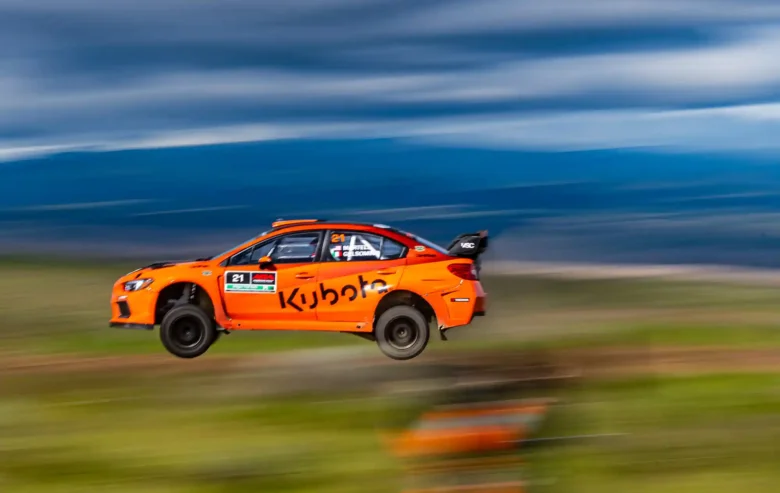 Kubota Continues Partnership with American Rally Association