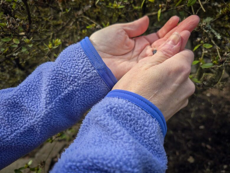 Cotopaxi Abrazo Fleece Full-Zip Jacket sleeve detail