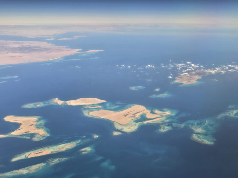 Gulf of Suez and Red Sea by Saudi Arabia