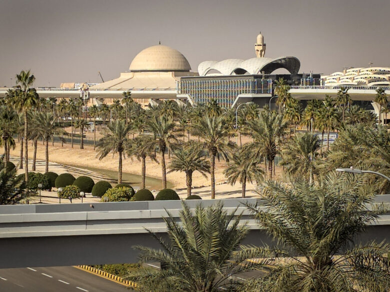 Getting to Saudi Arabia for Defender and the Dakar Rally