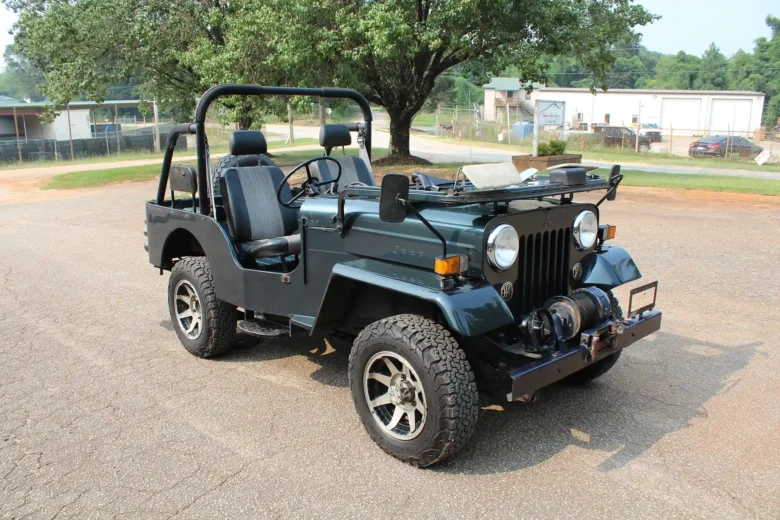 1994 Mitsubishi Jeep