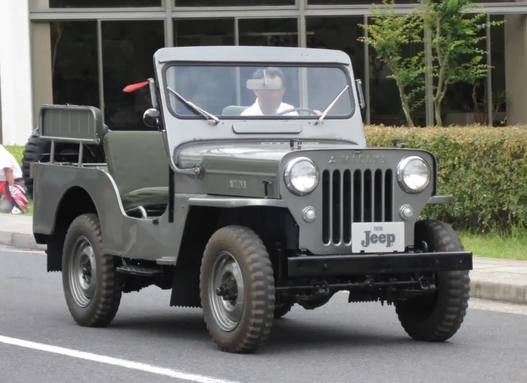 My Dirty Easter Jeep Safari Fantasy: Bringing a Mitsubishi Jeep