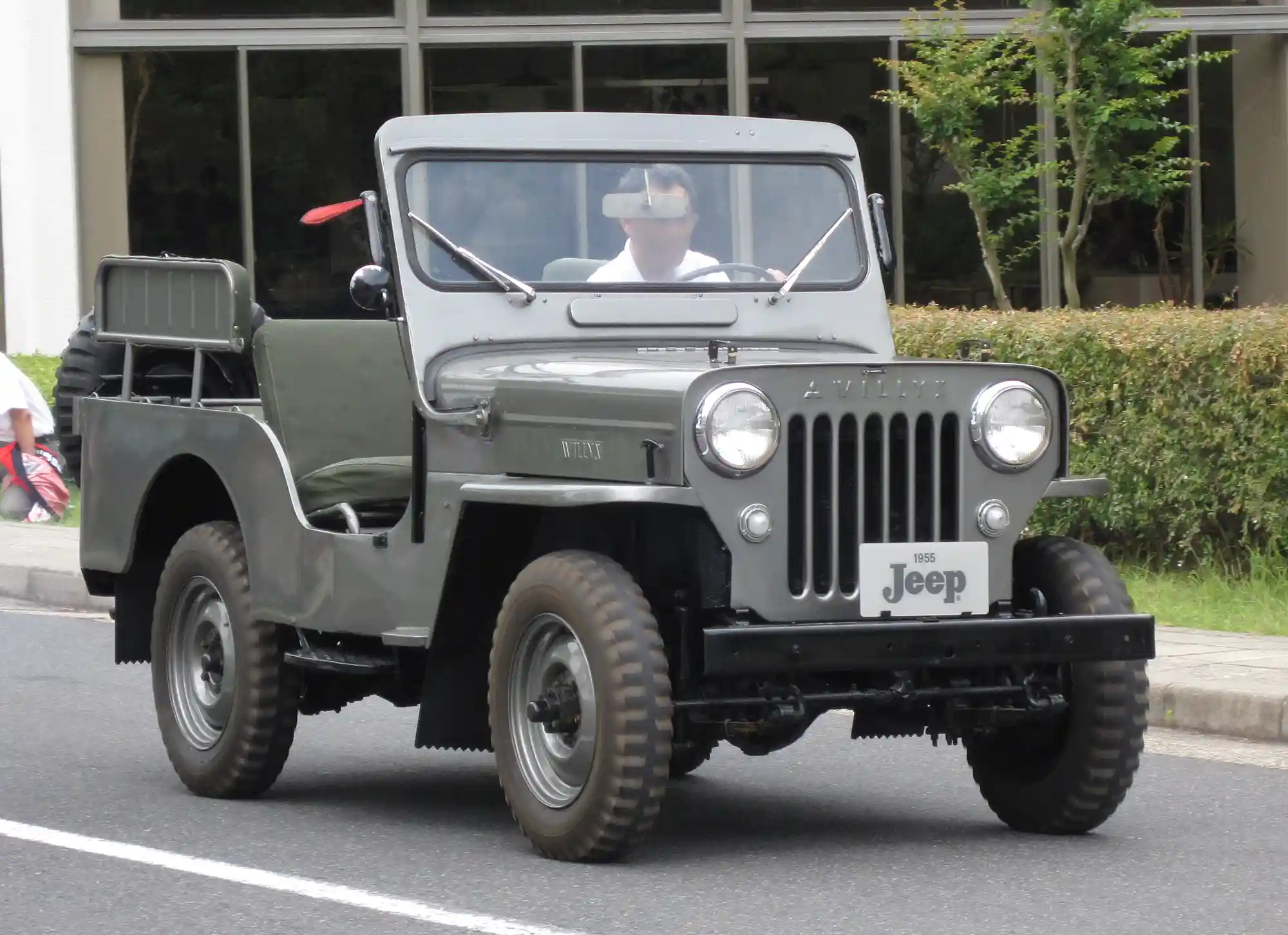 1955 Mitsubishi Jeep
