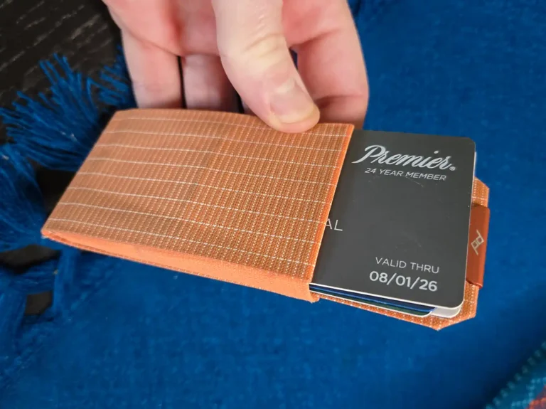 Peak Design’s Everyday Slim Wallet is a Minimalist Card Carrier