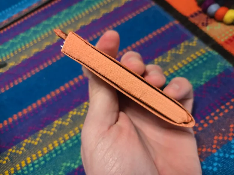 Peak Designs Everyday Slim Wallet side profile