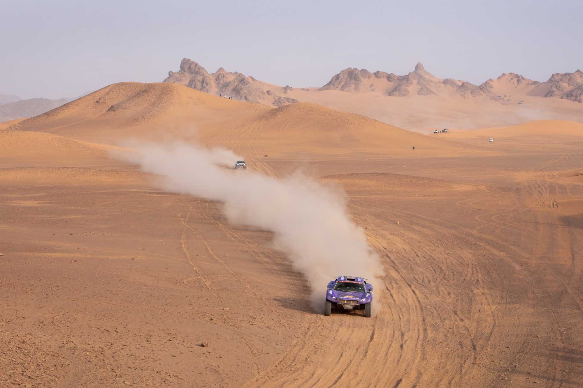 2026 Dakar Rally Saudi Arabia Stage 3 racing
