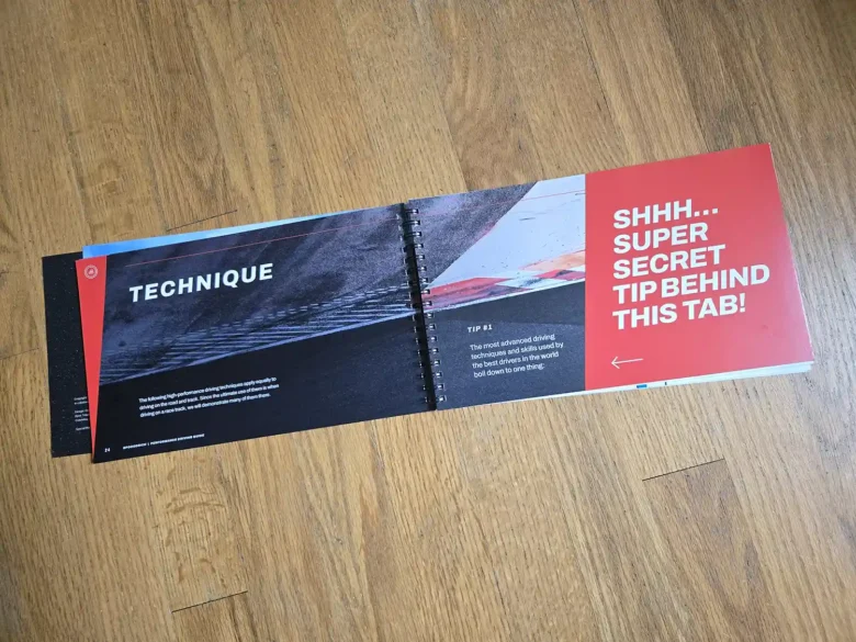 BFGoodrich Performance Driving Guide - technique 