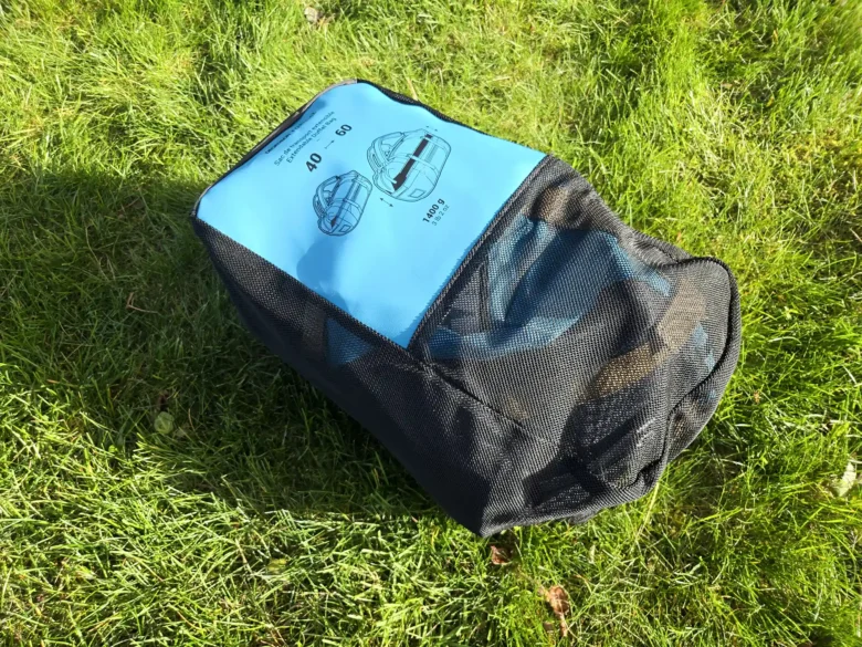 Decathlon Simond 500 Extend 40-60L Duffel Bag storage bag