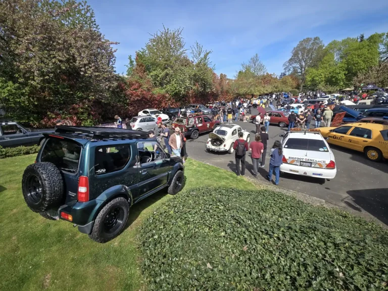 The 2026 Avants Portland Weird and Wacky Car Show