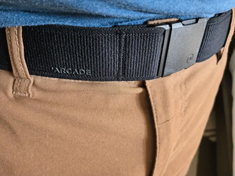 Arcade Belts Offer A Comfortable, Durable, Lightweight Option For Adventure Travelers