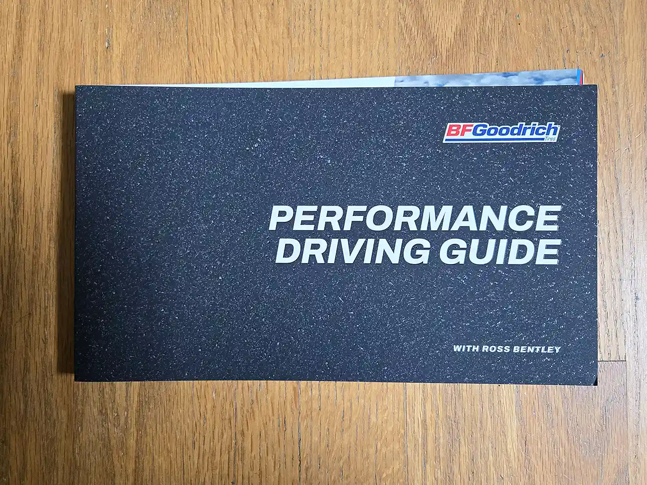 BFGoodrich Performance Driving Guide cover