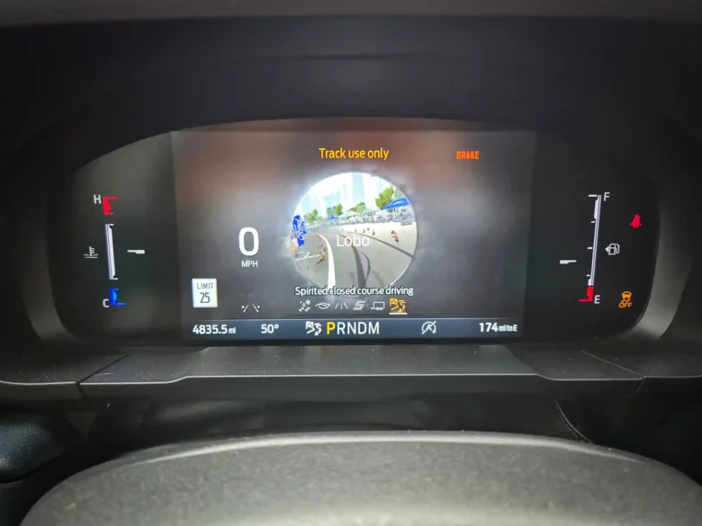 Ford Maverick Lobo - Lobo Mode