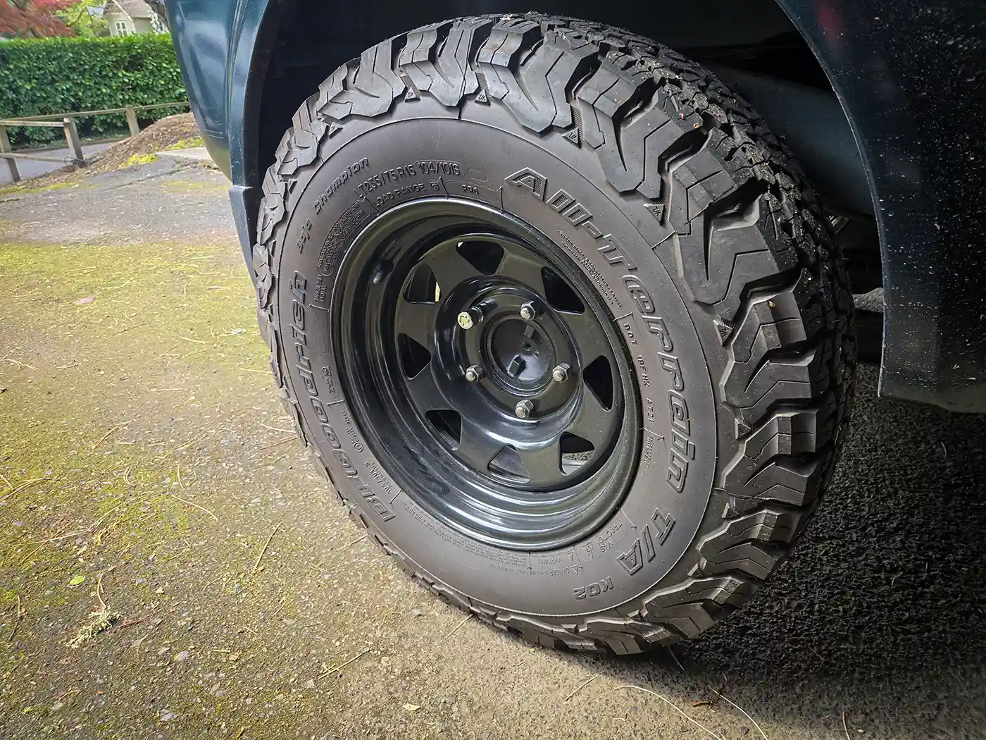 Suzuki Jimny Wheel and Tire