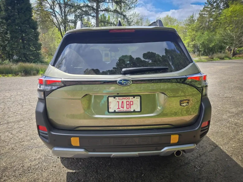 2026 Subaru Forester Wilderness Rear