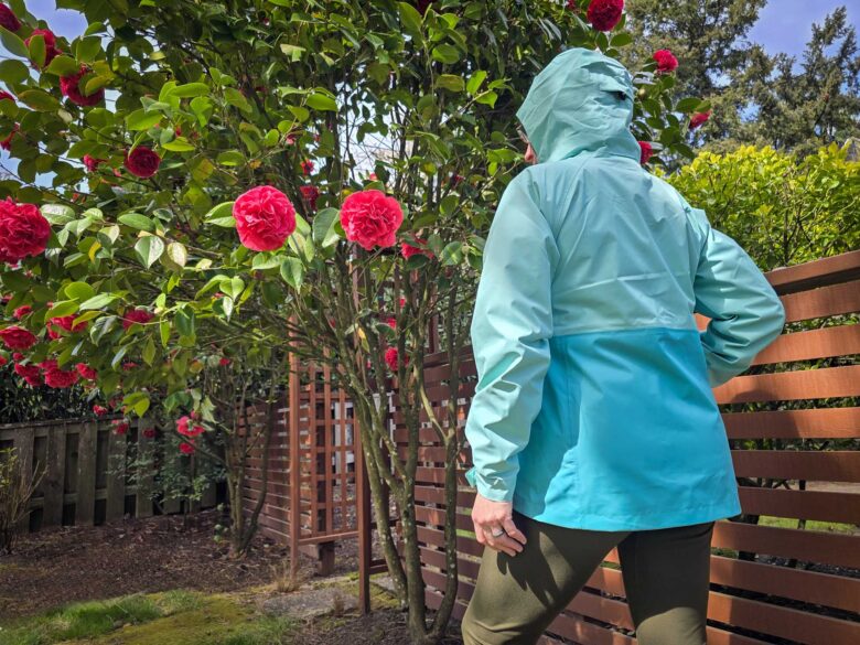 Mountain Hardwear Threshold Jacket women's in mint green colors