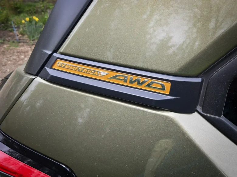 Symmetrical AWD