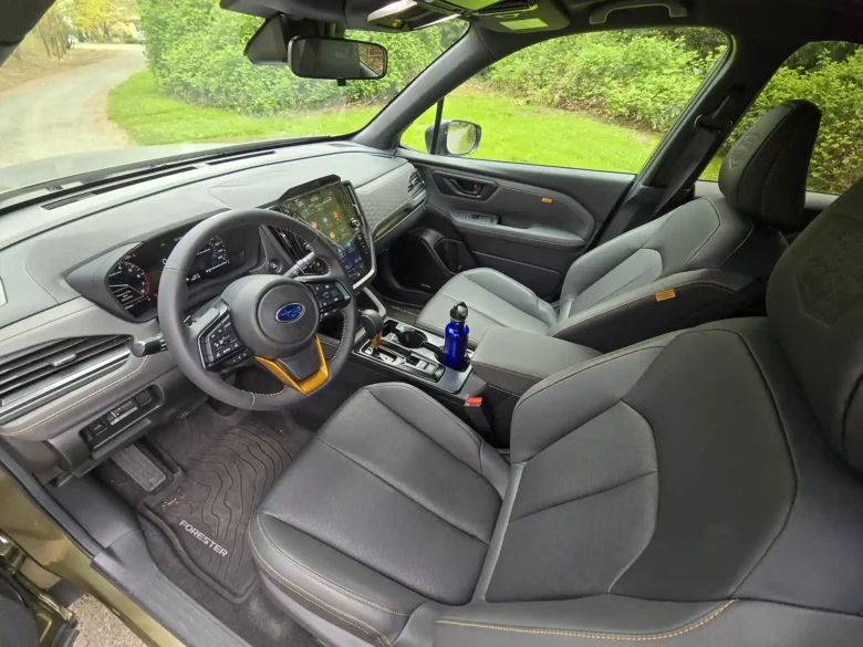 Subaru Forester WIlderness Interior
