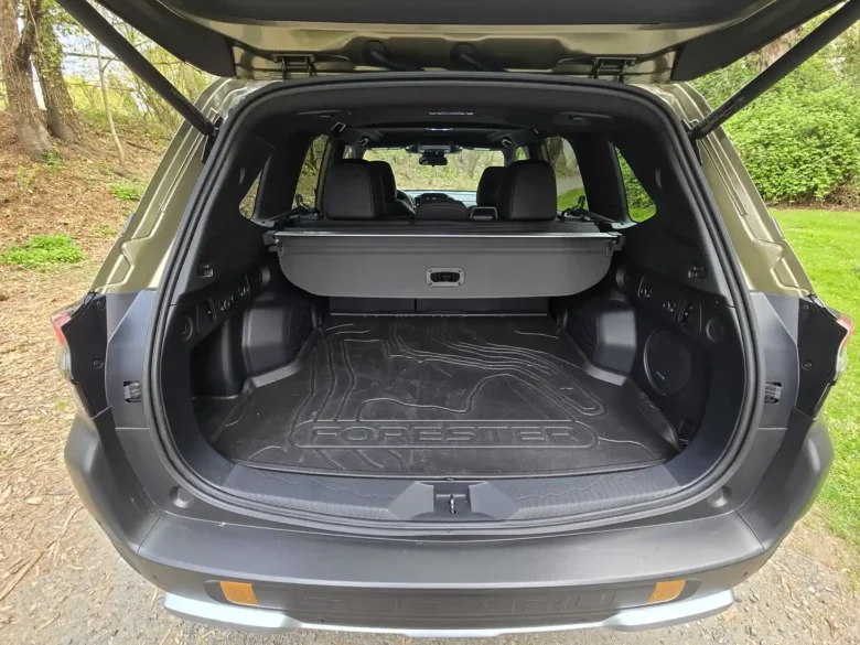 Subaru Forester Wilderness cargo area