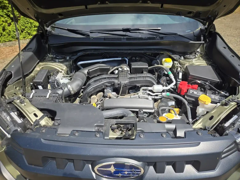 Subaru Forester Wilderness engine