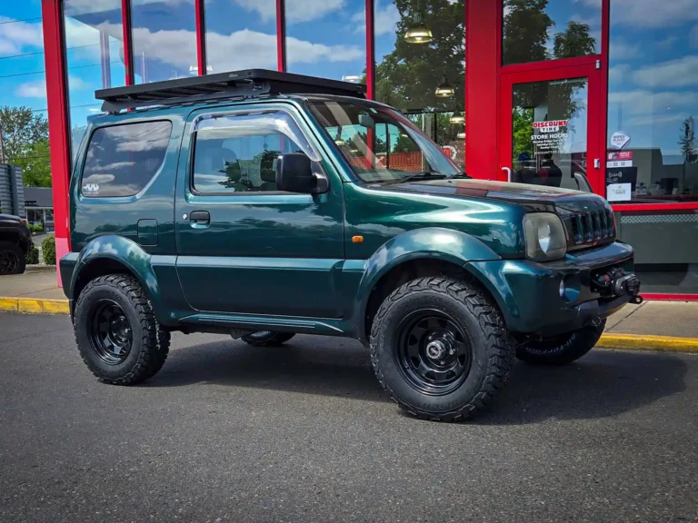 Suzuki Jimny Tire Size Change: BFGoodrich KO2 to KO3 and Why