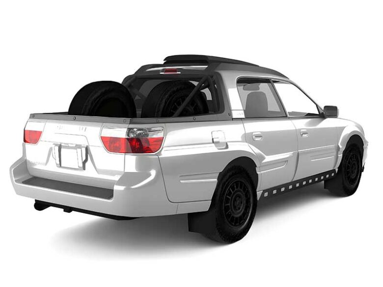 Colorado Adventure Rally Subaru Baja XTi