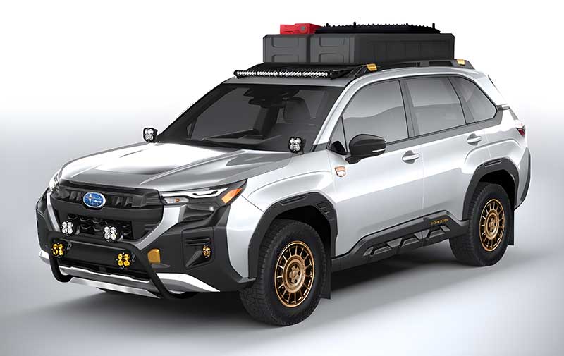 Alcan 5000 Subaru Forester Wilderness