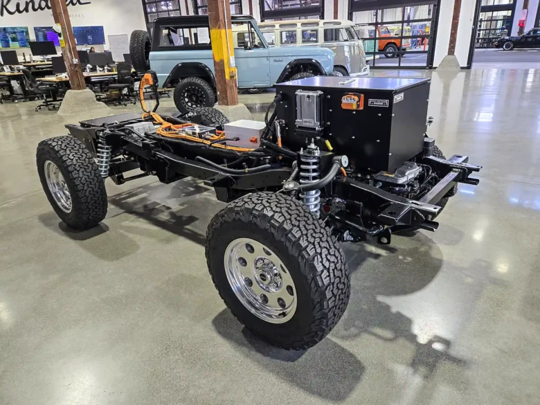 Kindred Motorworks' Graybar EV platform