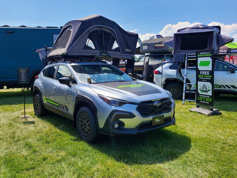 Overland Subaru Crosstrek
