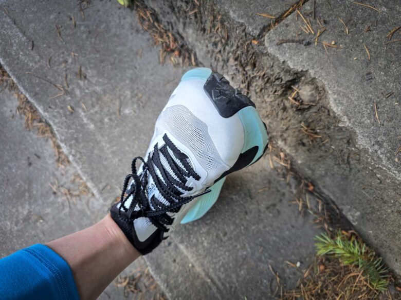 The North Face Altamesa 500 V2 shoes toe area