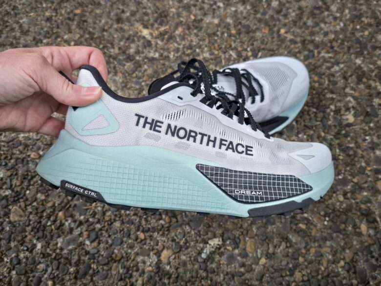 The North Face Altamesa 500 V2 shoe outside side