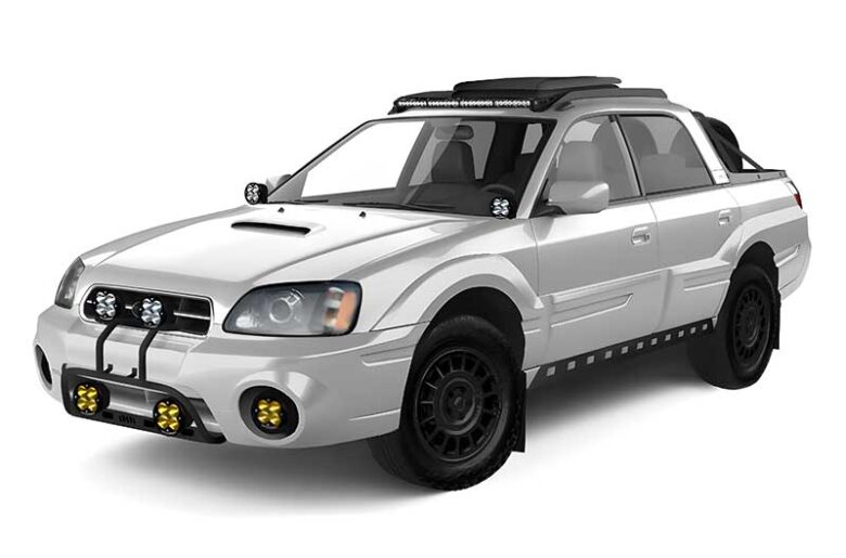 Colorado Adventure Rally Subaru Baja XTi