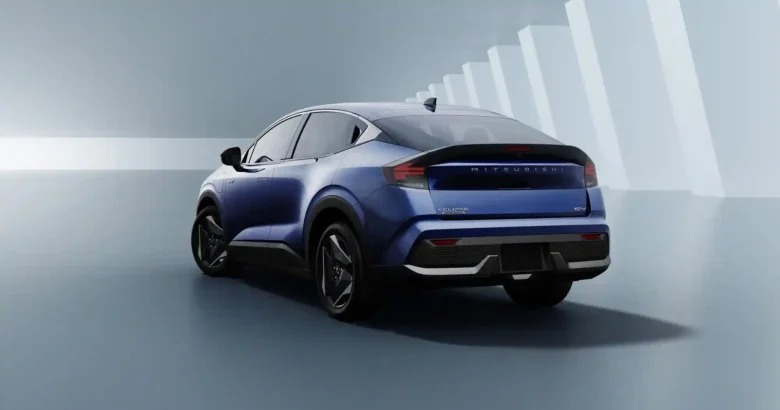 2027 Mitsubishi Eclipse Sportback rear