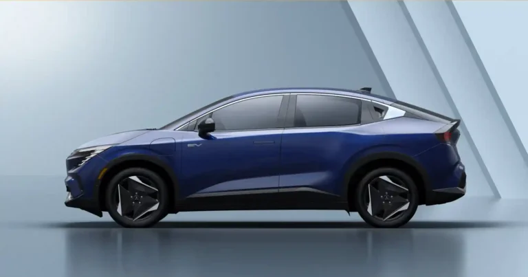 Mitsubishi Eclipse Sportback EV Debuts; Uses Nissan Leaf Underpinnings