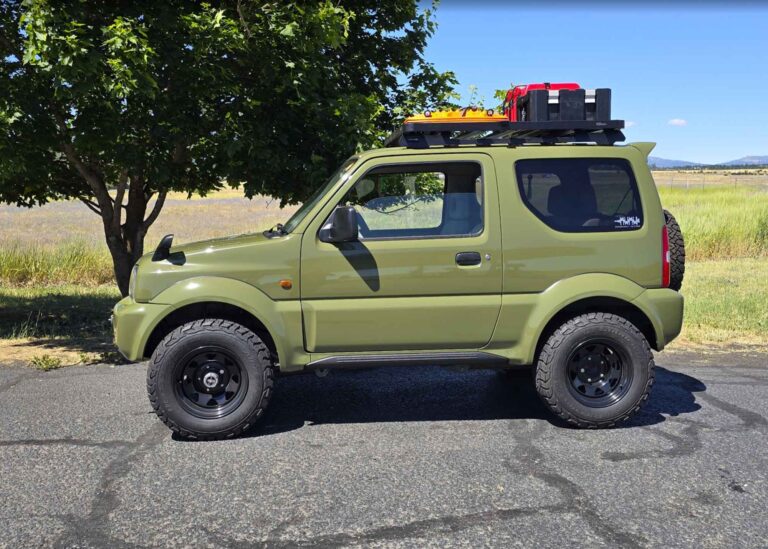 Surviving (and Loving) Our JDM Suzuki Jimny’s First Long Road Trip