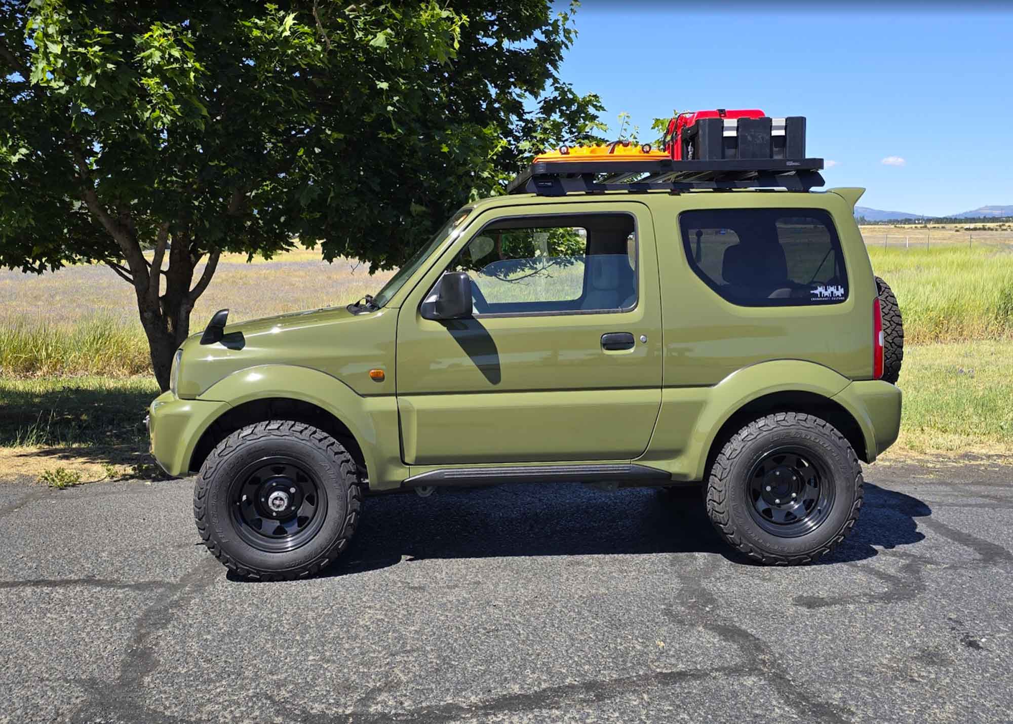 Surviving (and Loving) Our JDM Suzuki Jimny’s First Long Road Trip