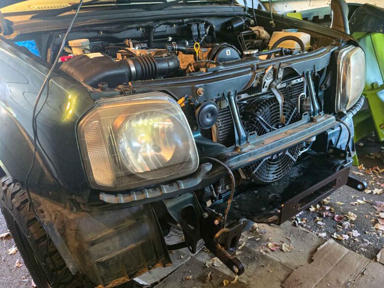 Suzuki Jimny G13BB engine