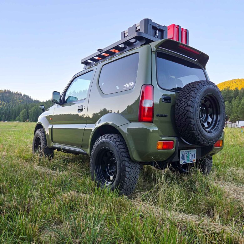 1998 JDM Suzuki Jimny Wide - Crankshaft Culture