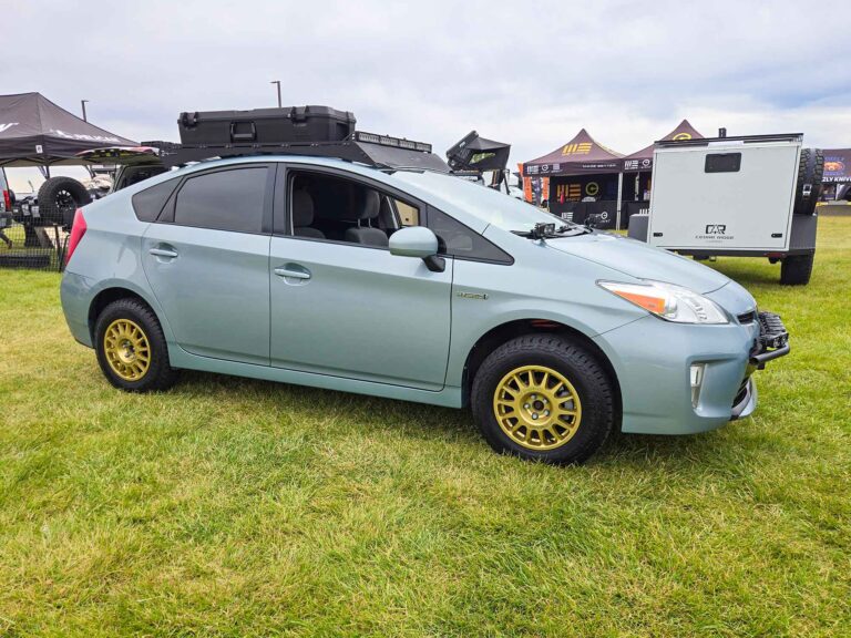 Toyota Prius Overland Build: A Unique Adventure Vehicle