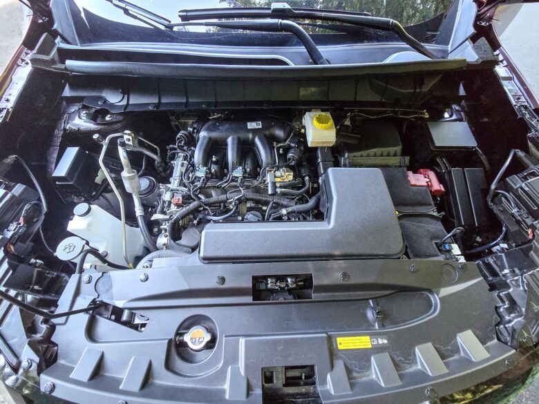 Nissan VQ35DD engine